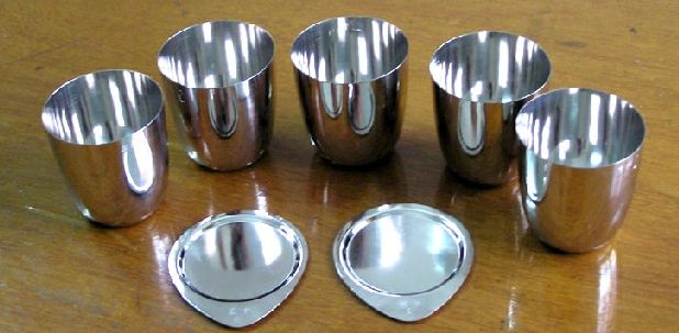 標記馬弗爐里面坩堝的方法